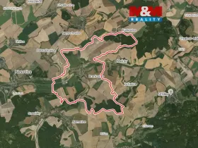 Prodej pole, Brankovice, 2004 m2
