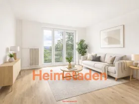 Pronájem bytu 2+1, Ostrava - Poruba, Opavská, 54 m2