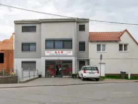 Prodej činžovního domu, Újezd u Brna, Nádražní, 234 m2