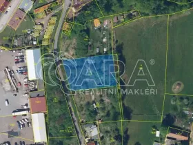 Prodej pozemku pro bydlení, Úpice, Puškinova, 1649 m2