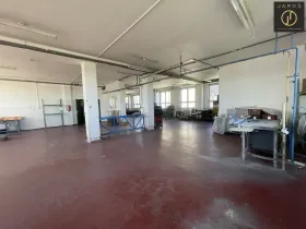 Pronájem výrobních prostor, Kladno, Dělnická, 291 m2