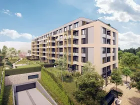Prodej bytu 3+kk, Praha - Hlubočepy, Hugo Haase, 78 m2