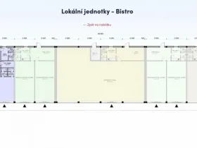 Prodej obchodního prostoru, Polná, 144 m2
