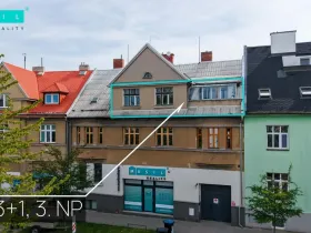 Pronájem bytu 3+1, Olomouc - Nové Sady, Rooseveltova, 75 m2