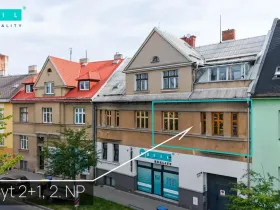 Pronájem bytu 2+1, Olomouc - Nové Sady, Rooseveltova, 65 m2