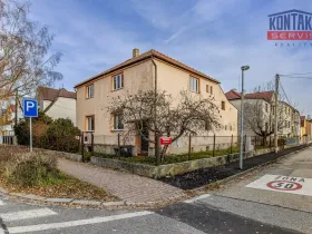 Prodej vícegeneračního domu, České Budějovice, Lidická tř., 286 m2