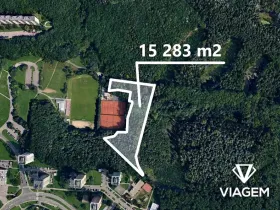Prodej podílu lesa, Brno, 955 m2