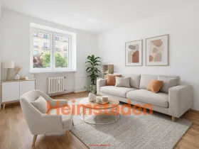 Pronájem bytu 1+1, Ostrava - Poruba, Budovatelská, 34 m2