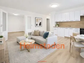 Pronájem bytu 3+1, Frýdek-Místek - Frýdek, Nad Stadionem, 75 m2