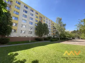 Pronájem bytu 1+1, Hradec Králové - Moravské Předměstí, Formánkova, 35 m2