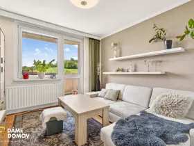 Prodej bytu 2+1, Luhačovice, Zahradní čtvrť, 53 m2