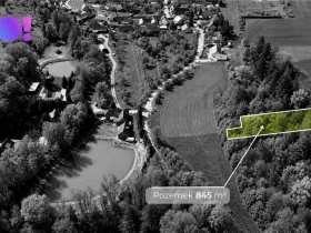 Prodej zahrady, Zástřizly, 845 m2