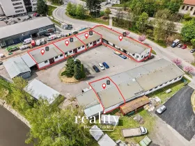 Pronájem skladu, Jihlava, Polenská, 900 m2