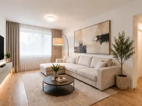 Prodej bytu 2+kk, Praha - Chodov, V průčelí, 46 m2