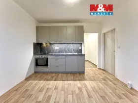 Pronájem bytu 1+1, Klášterec nad Ohří - Miřetice u Klášterce nad Ohří, Královéhradecká, 35 m2