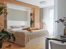 Pronájem bytu 1+kk, Praha - Střížkov, Střížkovská, 42 m2