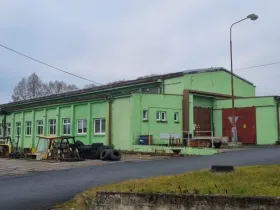 Pronájem výrobních prostor, Vroutek, Vidhostická, 2462 m2