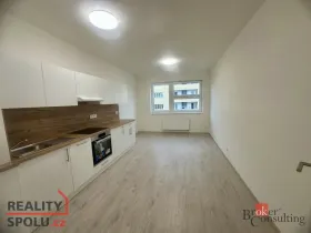 Pronájem bytu 1+kk, Brno - Trnitá, Křenová, 26 m2