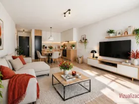 Prodej bytu 2+kk, Praha - Ruzyně, 54 m2