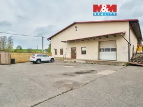 Prodej výrobních prostor, Dubenec, 453 m2