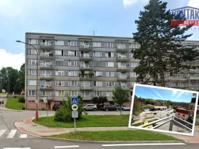 Pronájem bytu 2+1, Český Krumlov - Plešivec, 5. května, 62 m2