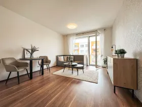 Pronájem bytu 1+kk, Milovice - Mladá, Armádní, 37 m2