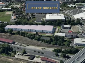Pronájem skladu, Děčín, 7100 m2