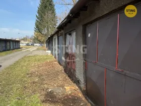 Pronájem garáže, Ostrava - Radvanice, 18 m2