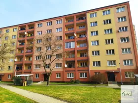 Pronájem bytu 2+1, Chodov, Budovatelů, 54 m2