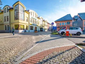 Pronájem kanceláře, Frýdek-Místek - Místek, Josefa Václava Sládka, 67 m2