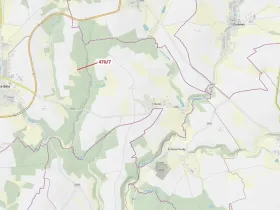 Dražba lesa, Česká Bělá, 90 m2