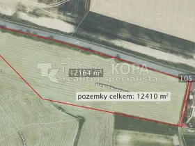 Prodej pole, Roblín, 12410 m2