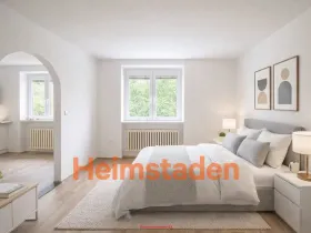 Pronájem bytu 1+1, Karviná - Nové Město, Gustawa Morcinka, 28 m2