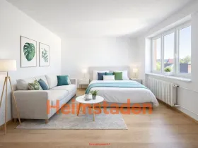 Pronájem bytu 1+1, Ostrava - Moravská Ostrava, Zahradní, 41 m2