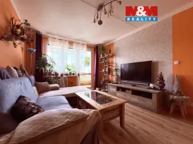 Prodej bytu 2+1, Klášterec nad Ohří - Miřetice u Klášterce nad Ohří, Jana Ámose Komenského, 62 m2