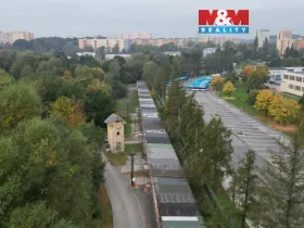 Prodej garáže, Ostrava, K Turkovu, 17 m2
