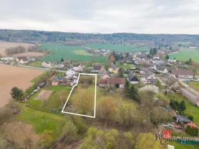 Prodej pozemku pro bydlení, Dvůr Králové nad Labem - Žireč, 1821 m2
