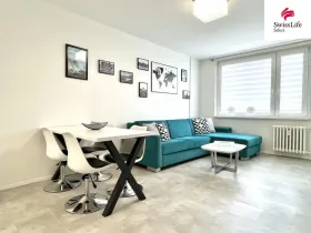Pronájem bytu 2+kk, Kolín, Želivského, 43 m2
