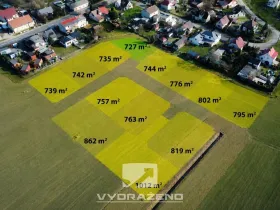 Prodej pozemku pro bydlení, Solnice, 727 m2
