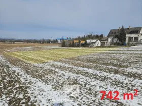 Prodej pole, Solnice, 742 m2