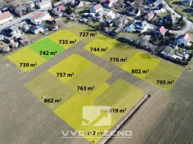 Prodej pole, Solnice, 742 m2