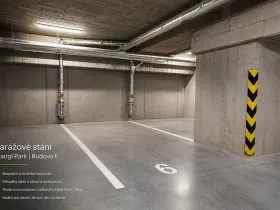 Prodej garážového stání, Plzeň, Domažlická, 14 m2