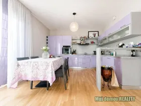 Pronájem bytu 3+kk, Praha - Hrdlořezy, Nad Smetankou, 86 m2