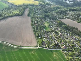 Prodej zahrady, Třebíč, 1057 m2