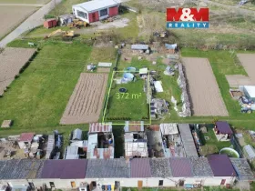 Prodej zahrady, Lužice, 372 m2