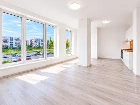 Pronájem bytu 2+kk, Milovice - Mladá, Slepá, 50 m2