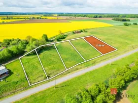 Prodej pozemku pro bydlení, Boharyně, 1199 m2