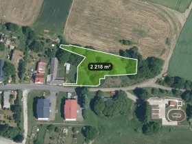 Prodej pozemku pro bydlení, Lestkov, 2218 m2