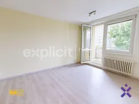 Pronájem bytu 1+1, Zlín, Kvítková, 32 m2