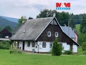 Prodej rodinného domu, Lipová-lázně - Horní Lipová, 290 m2